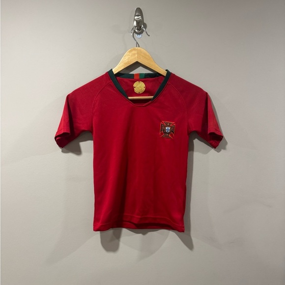 Portugal Euro Home Soccer Football Jersey - Picture 1 of 7